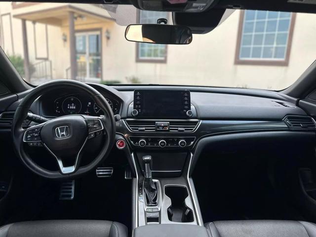 used 2021 Honda Accord car, priced at $19,999