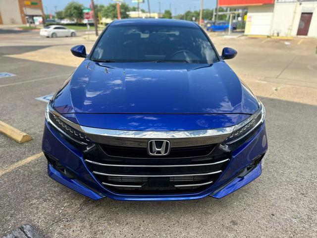 used 2021 Honda Accord car, priced at $19,999