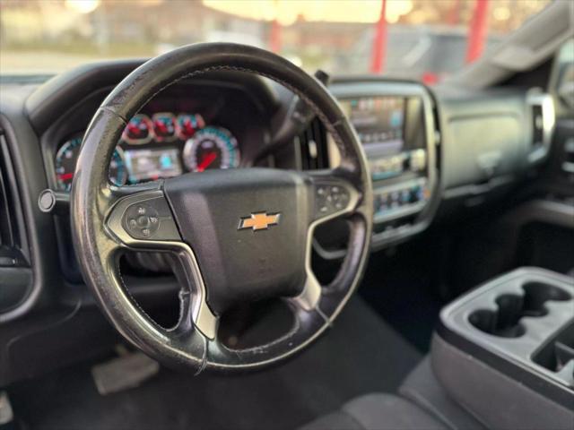 used 2019 Chevrolet Silverado 1500 car, priced at $17,999