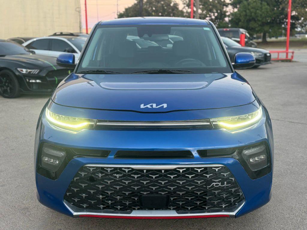 used 2022 Kia Soul car, priced at $15,999