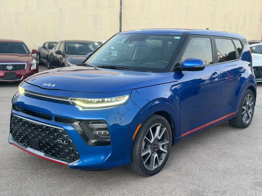 used 2022 Kia Soul car, priced at $15,999