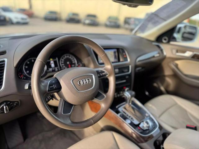 used 2016 Audi Q5 car, priced at $10,999