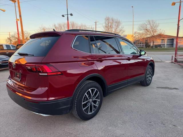 used 2019 Volkswagen Tiguan car, priced at $13,499