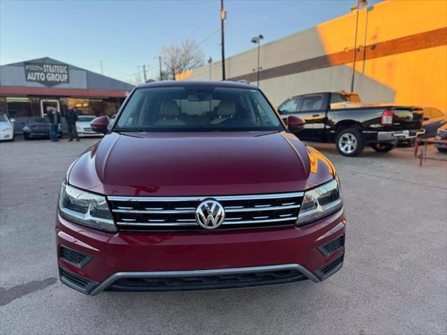 used 2019 Volkswagen Tiguan car, priced at $13,499