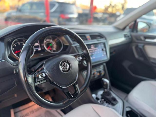 used 2019 Volkswagen Tiguan car, priced at $13,499