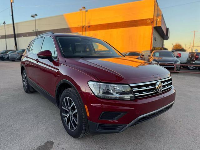 used 2019 Volkswagen Tiguan car, priced at $13,499