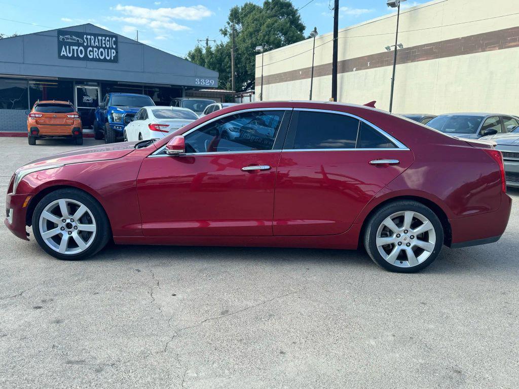 used 2013 Cadillac ATS car, priced at $7,499
