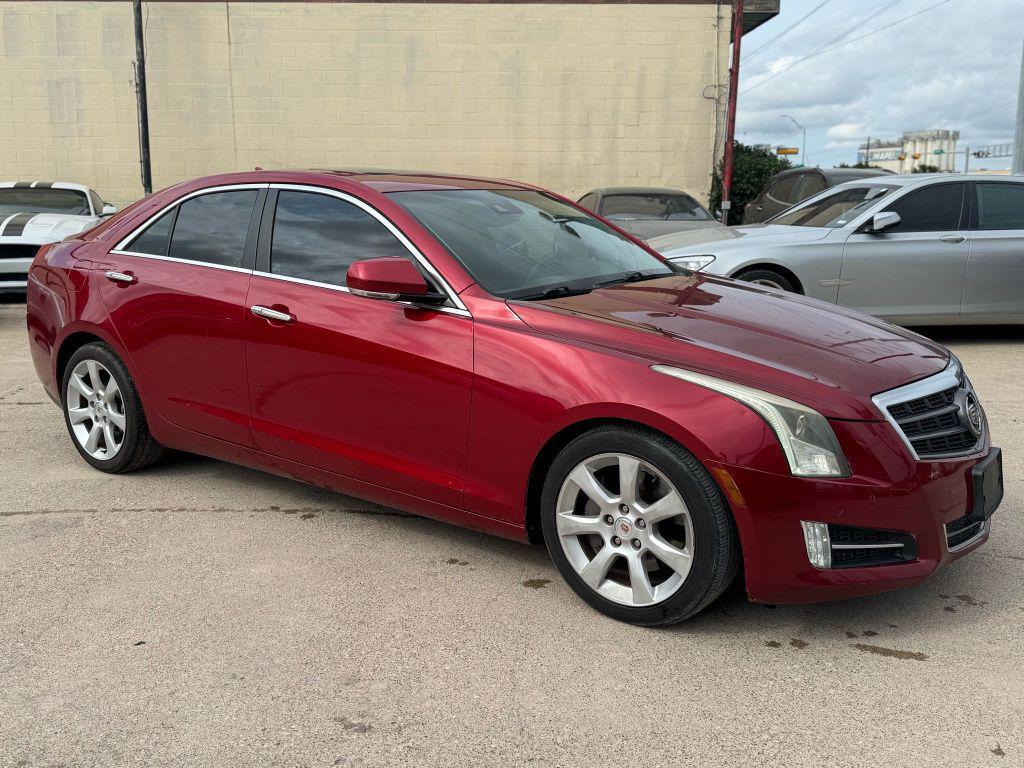 used 2013 Cadillac ATS car, priced at $7,499