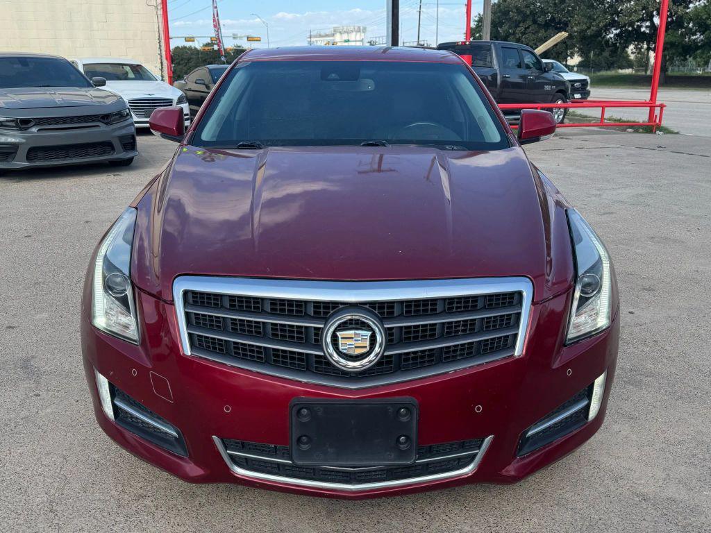 used 2013 Cadillac ATS car, priced at $7,499
