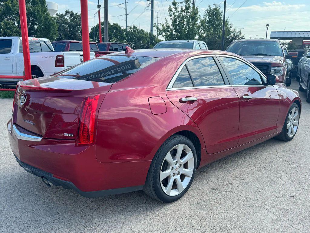 used 2013 Cadillac ATS car, priced at $7,499