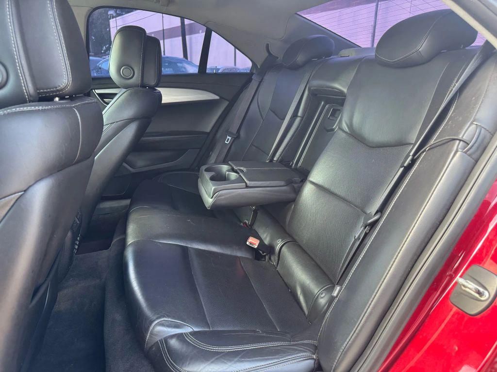 used 2013 Cadillac ATS car, priced at $7,499