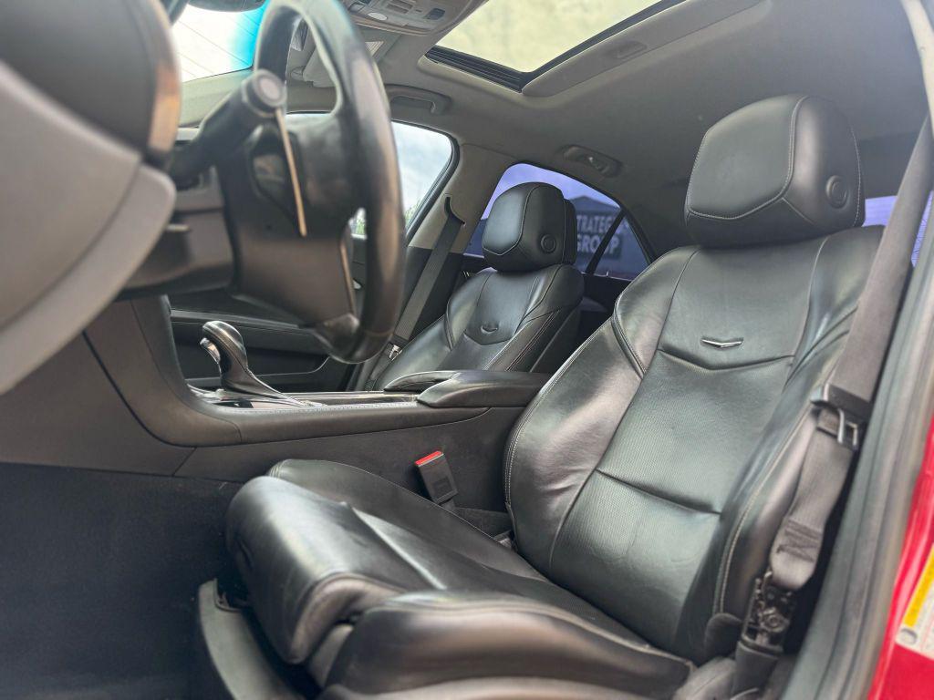 used 2013 Cadillac ATS car, priced at $7,499