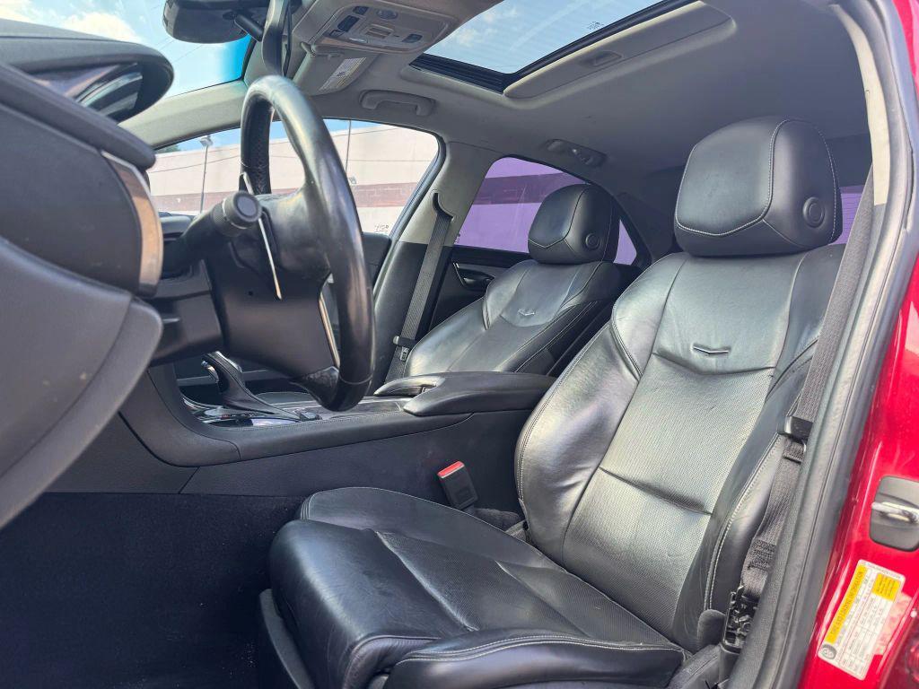 used 2013 Cadillac ATS car, priced at $7,499