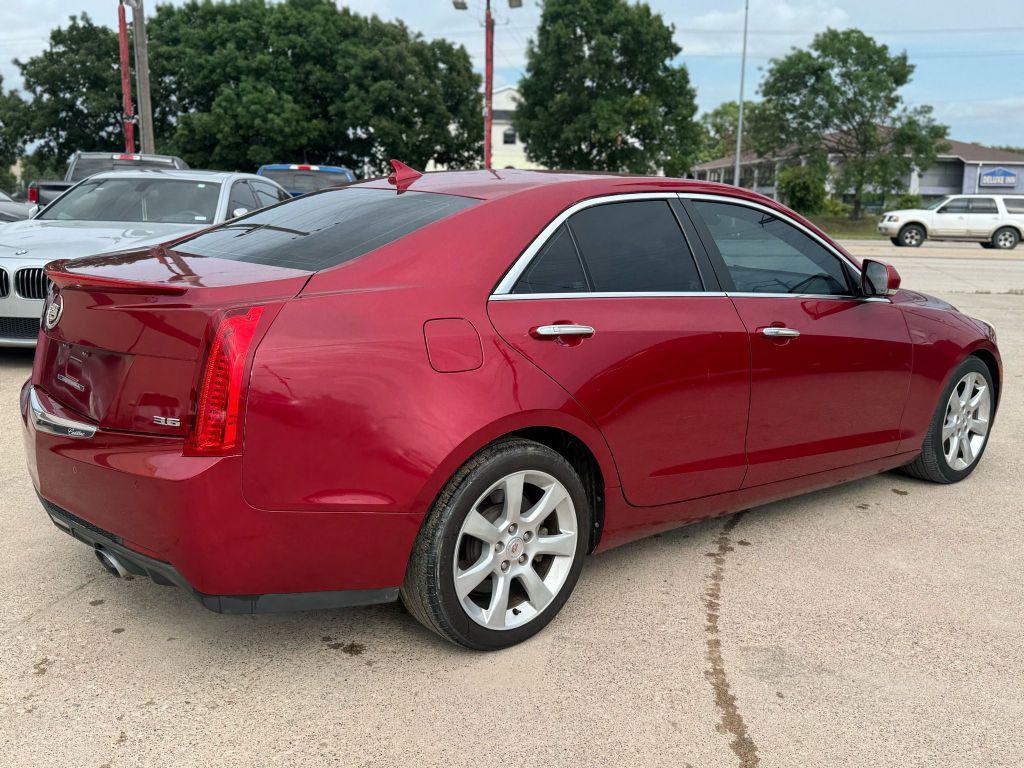used 2013 Cadillac ATS car, priced at $7,499