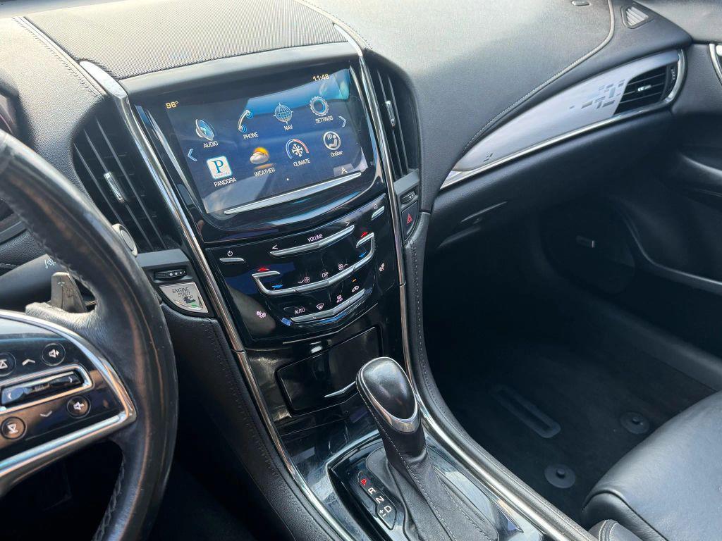used 2013 Cadillac ATS car, priced at $7,499