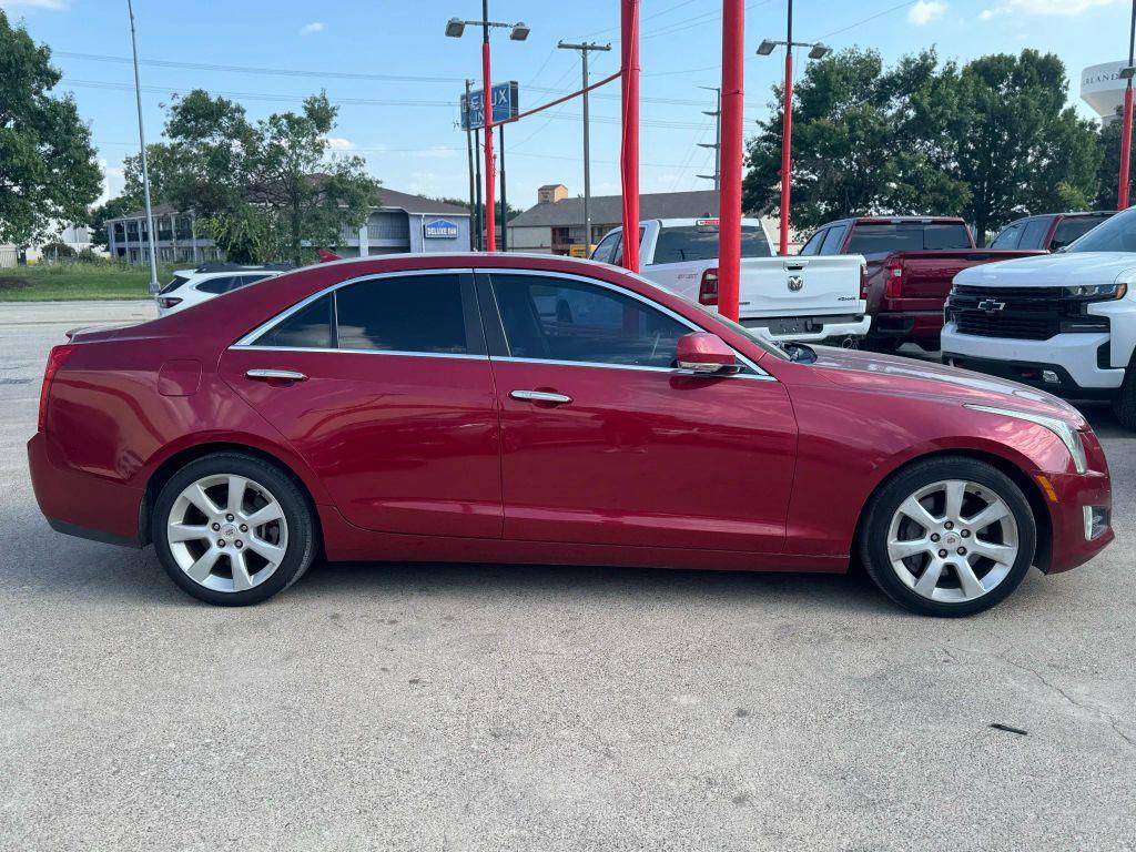used 2013 Cadillac ATS car, priced at $7,499