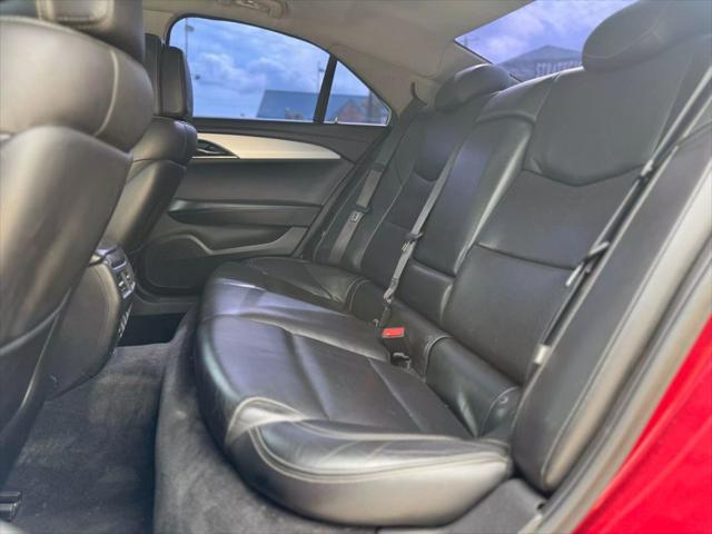 used 2013 Cadillac ATS car, priced at $9,499