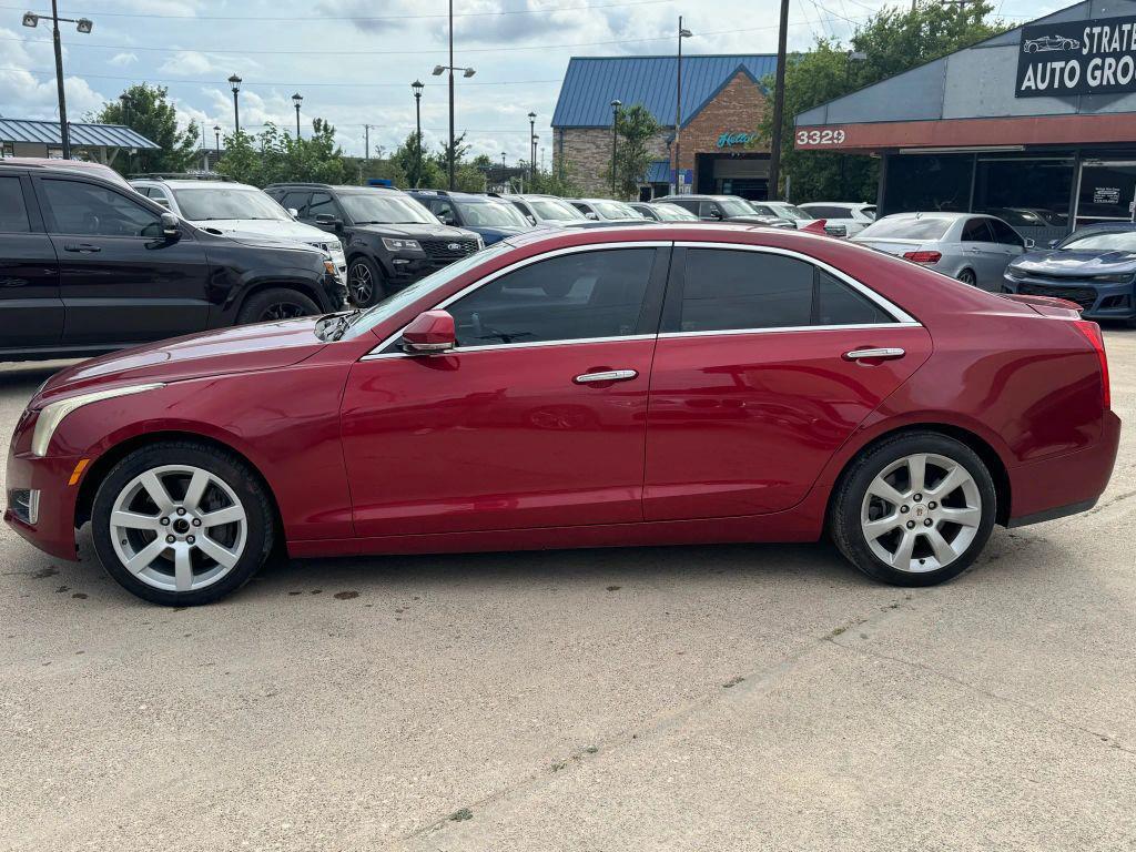 used 2013 Cadillac ATS car, priced at $7,499