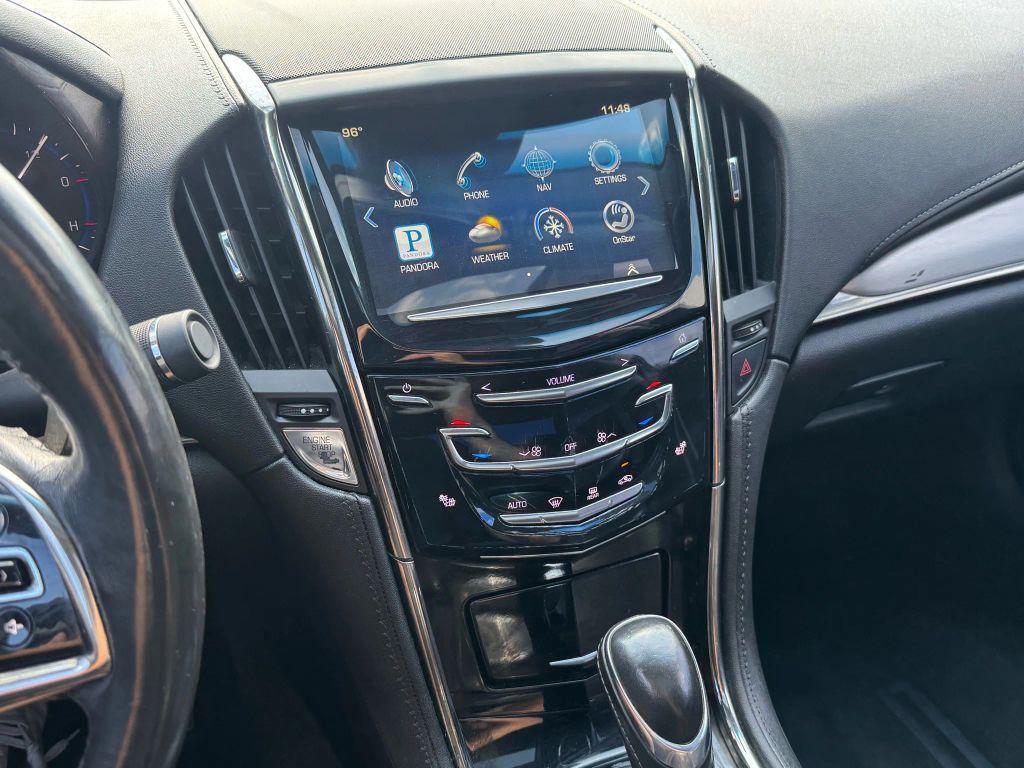 used 2013 Cadillac ATS car, priced at $7,499