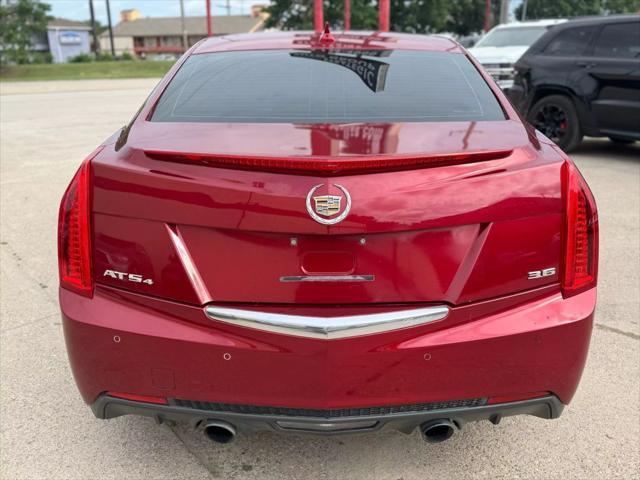 used 2013 Cadillac ATS car, priced at $9,499