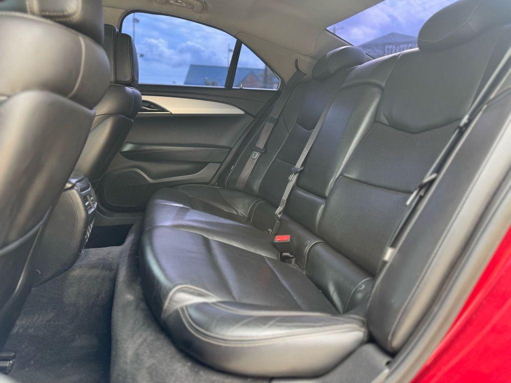 used 2013 Cadillac ATS car, priced at $7,499