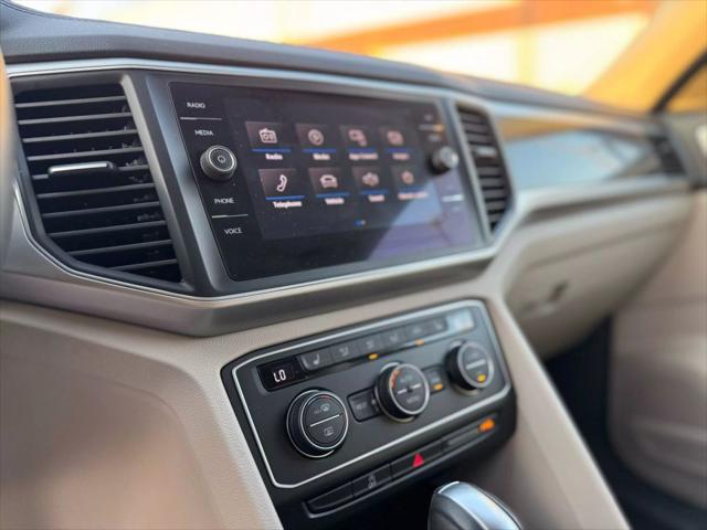 used 2019 Volkswagen Atlas car, priced at $16,499