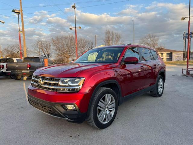 used 2019 Volkswagen Atlas car, priced at $16,499