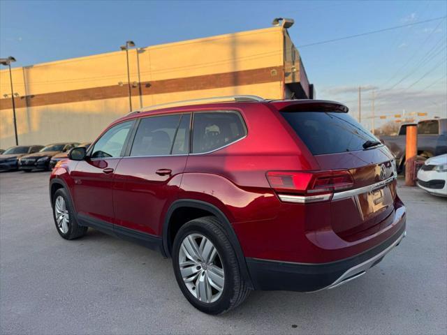 used 2019 Volkswagen Atlas car, priced at $16,499