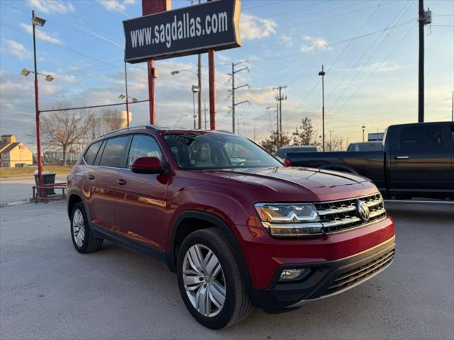 used 2019 Volkswagen Atlas car, priced at $16,499