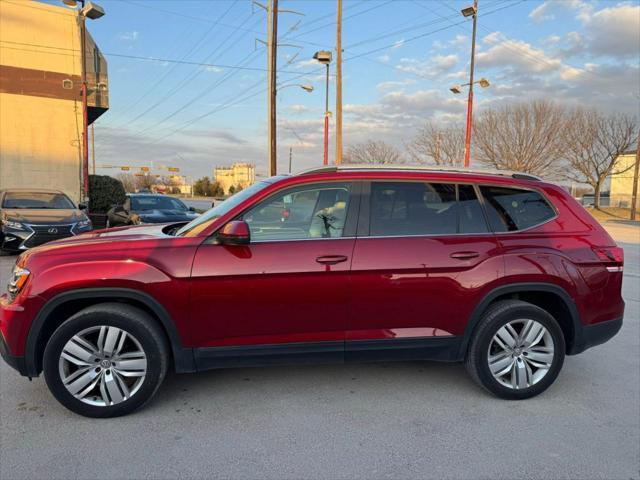 used 2019 Volkswagen Atlas car, priced at $16,499