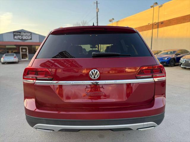 used 2019 Volkswagen Atlas car, priced at $16,499