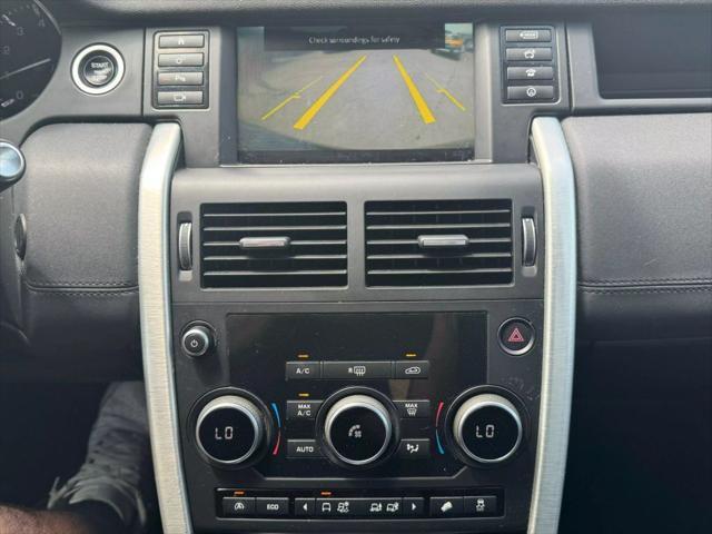 used 2016 Land Rover Discovery Sport car, priced at $10,199