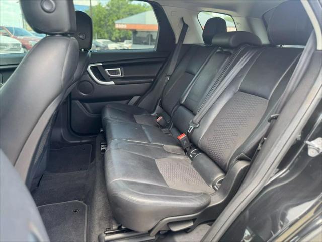 used 2016 Land Rover Discovery Sport car, priced at $10,199