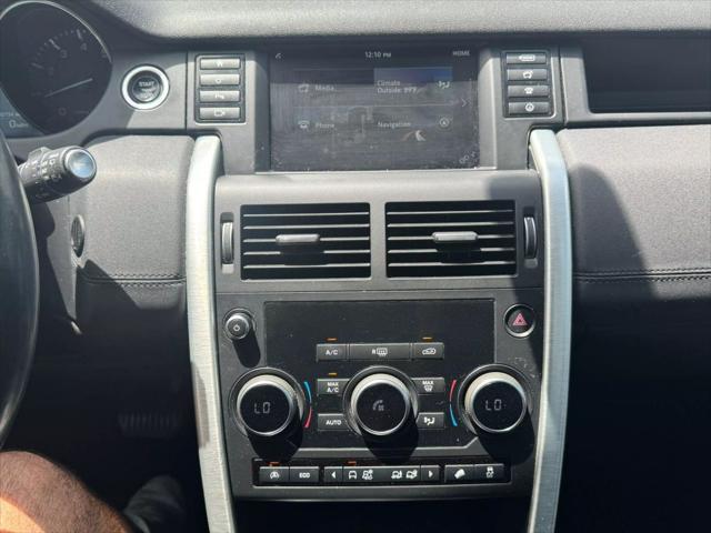 used 2016 Land Rover Discovery Sport car, priced at $10,199