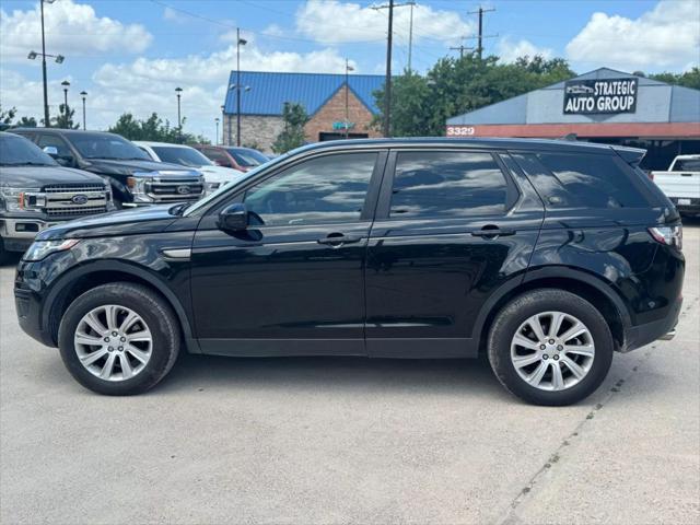 used 2016 Land Rover Discovery Sport car, priced at $10,199