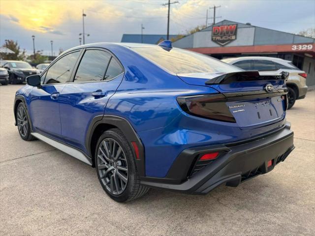 used 2022 Subaru WRX car, priced at $20,999