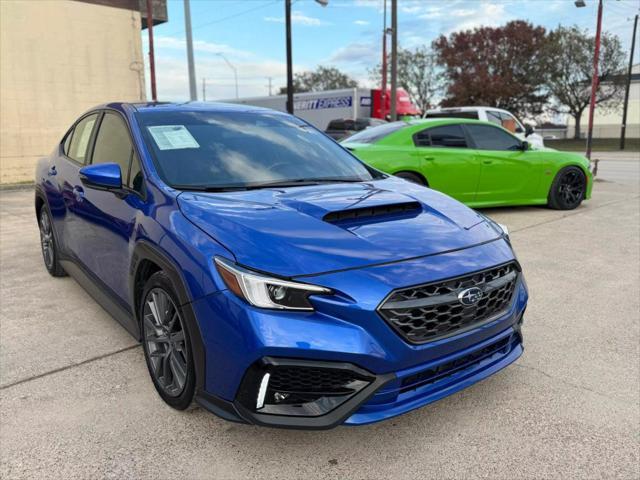 used 2022 Subaru WRX car, priced at $20,999