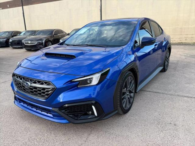 used 2022 Subaru WRX car, priced at $20,999