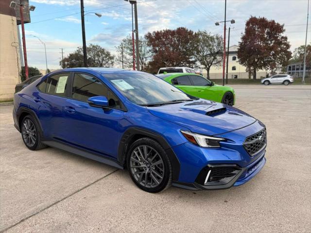 used 2022 Subaru WRX car, priced at $20,999