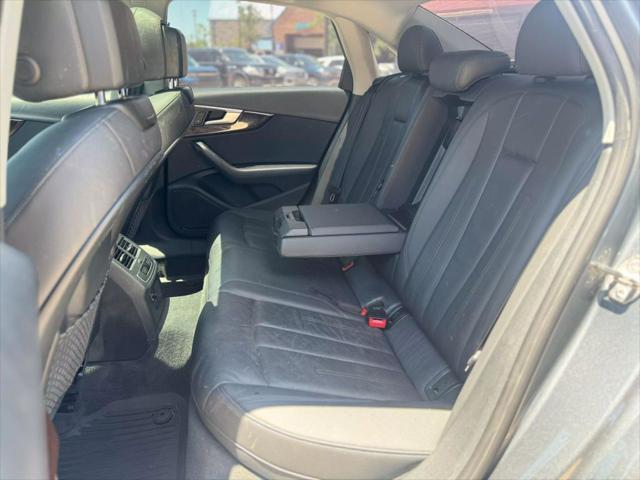 used 2019 Audi A4 car, priced at $16,499