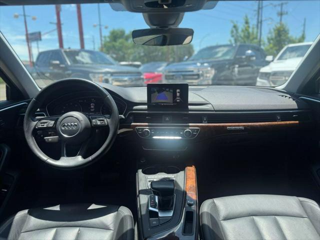 used 2019 Audi A4 car, priced at $16,499