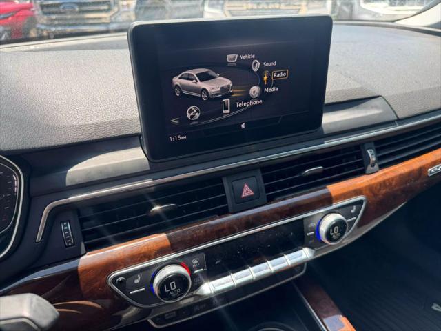 used 2019 Audi A4 car, priced at $16,499
