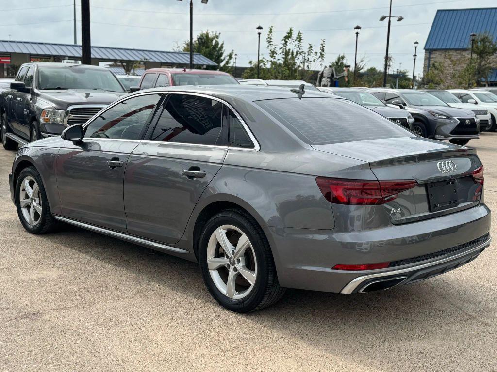 used 2019 Audi A4 car, priced at $13,999