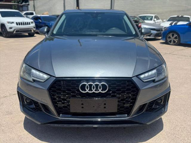 used 2019 Audi A4 car, priced at $16,499