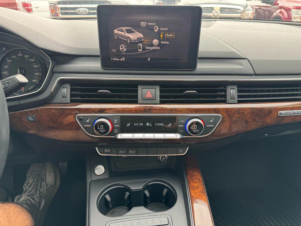 used 2019 Audi A4 car, priced at $13,999