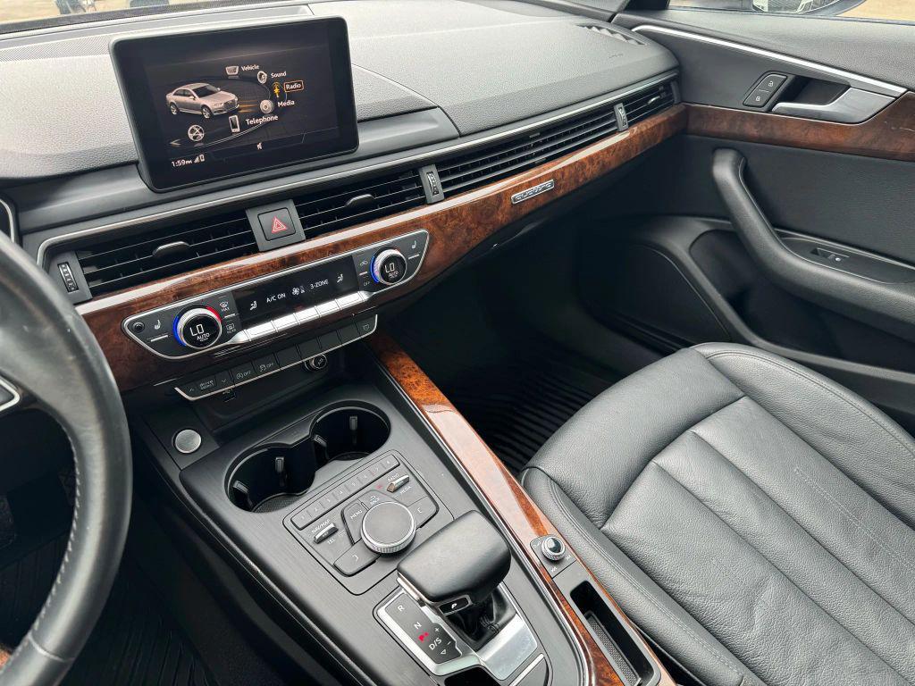 used 2019 Audi A4 car, priced at $13,999
