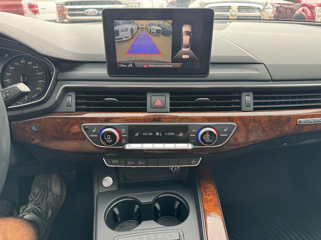 used 2019 Audi A4 car, priced at $13,999