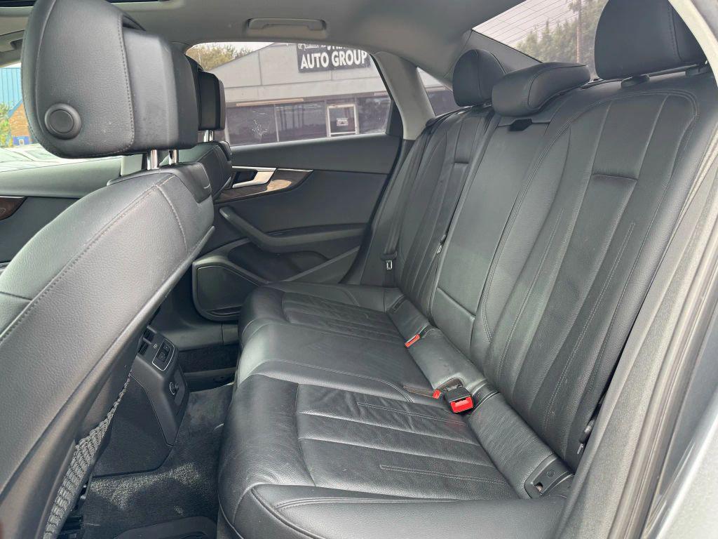 used 2019 Audi A4 car, priced at $13,999