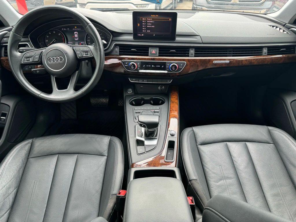 used 2019 Audi A4 car, priced at $13,999