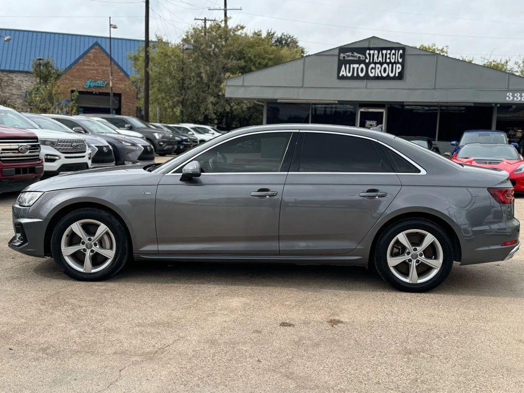 used 2019 Audi A4 car, priced at $13,999